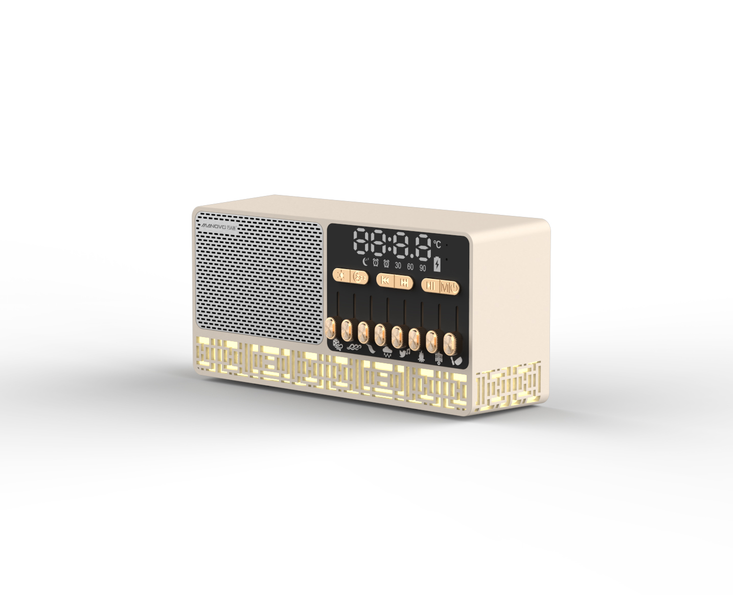 Manovo V1 Ambient Light Speaker