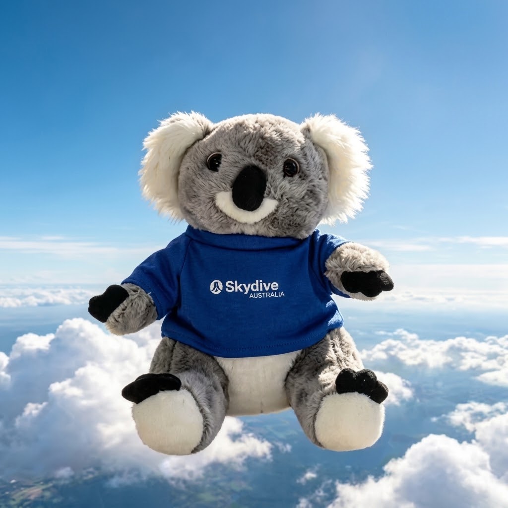 Skydive Australia Koala Plush Toy
