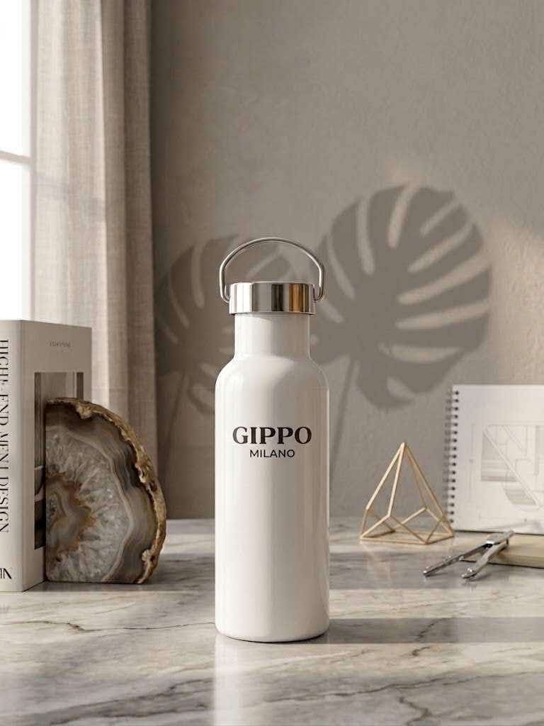 316 stainless steel premium texture portable handle elegant desigh thermos
