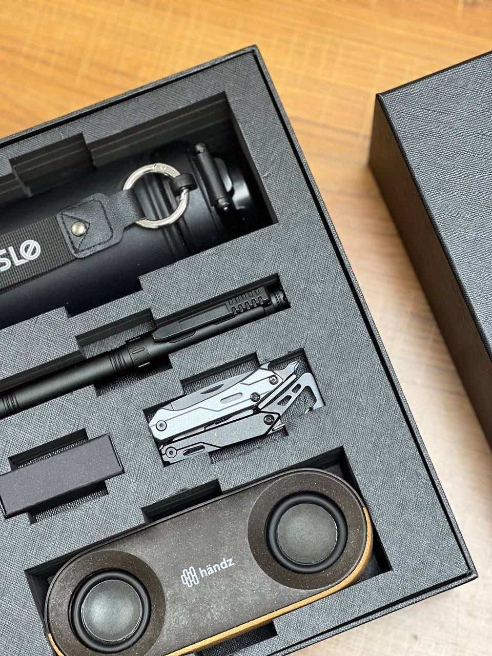 Corporate luxury gift box